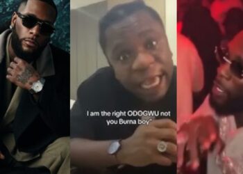“Na His Mama I Pity Pass”- Reactions As Speed Darlington Speaks Out After Burna Boy Controversy