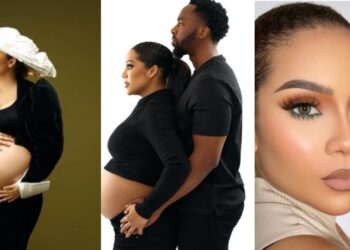Nigerians Rejoice As Maria Chike Welcomes Baby Number 2 – A Beautiful Baby Girl!