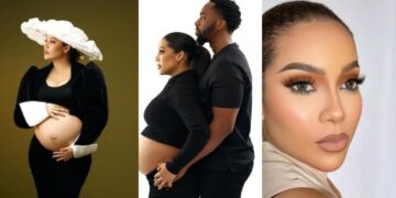 Nigerians Rejoice As Maria Chike Welcomes Baby Number 2 – A Beautiful Baby Girl!