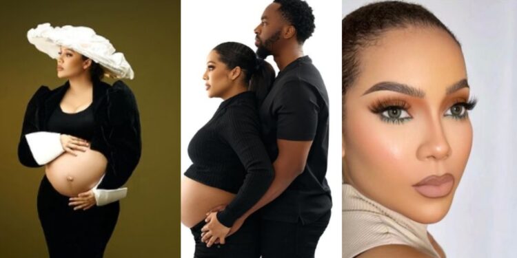 Nigerians Rejoice As Maria Chike Welcomes Baby Number 2 – A Beautiful Baby Girl!