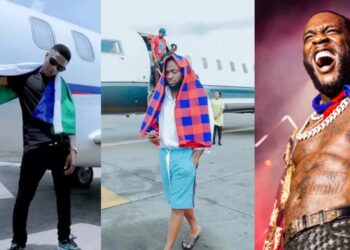 “None Of Them Owns A Private Jet”- The Truth Behind Nigerian Singers’ Private Jets