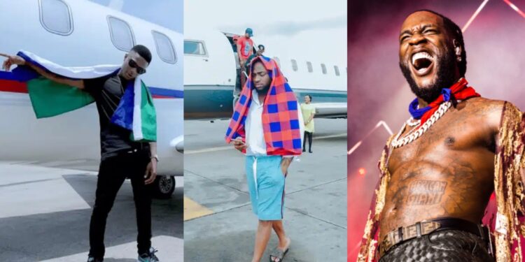 “None Of Them Owns A Private Jet”- The Truth Behind Nigerian Singers’ Private Jets