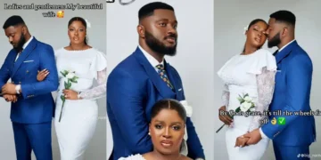 “Pls Location of the Club, Sisterhood want to go there with the entire members”- Nigerian Man Marries Woman He Met at Nightclub