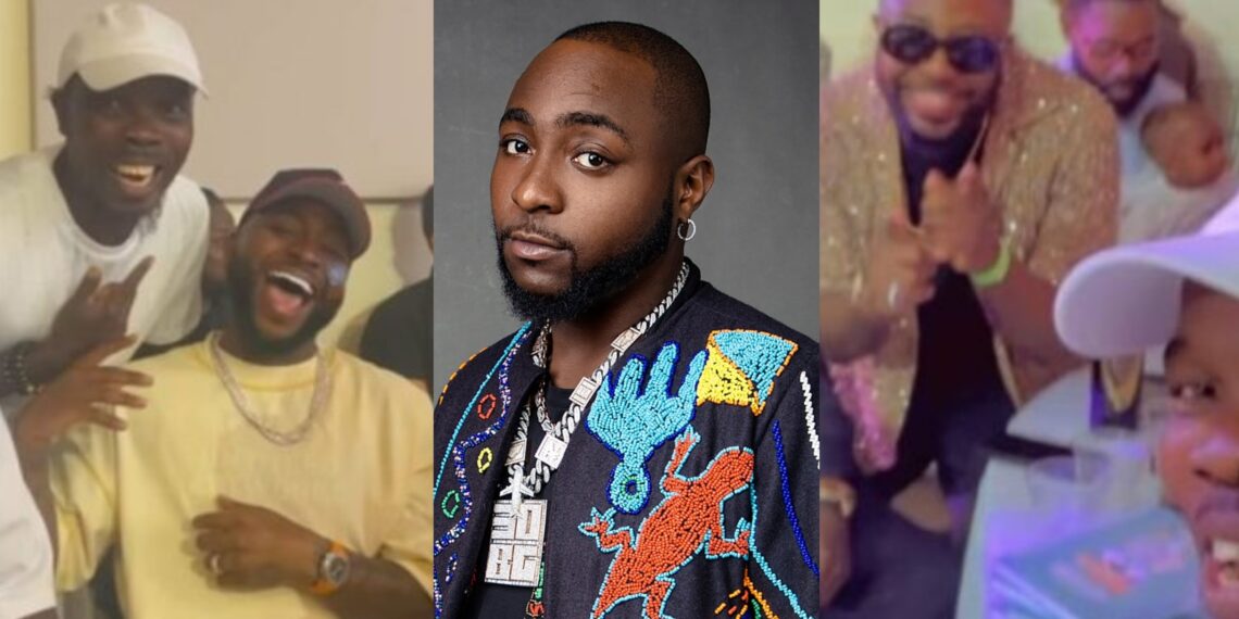 “When Grace Speak For You, Just Dey Sleep Ni ooo”- Nollywood Meets Afrobeats As Ijebu Parties with Davido in Atlanta