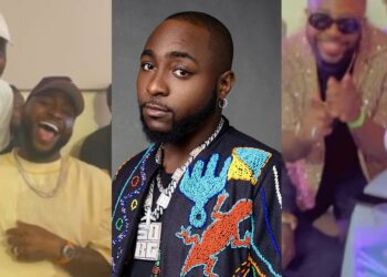 “When Grace Speak For You, Just Dey Sleep Ni ooo”- Nollywood Meets Afrobeats As Ijebu Parties with Davido in Atlanta