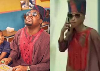 “Showcase Their Talents In An Appropriate Way”- Mr. Macaroni Urges Parents Days After A Teen Skitmaker Copied His Style