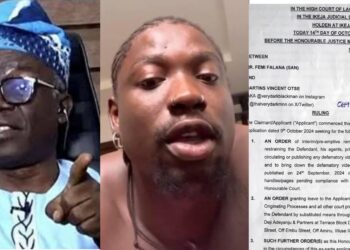 BREAKING: Court Orders VeryDarkMan to Delete Defamatory Posts Against Femi Falana