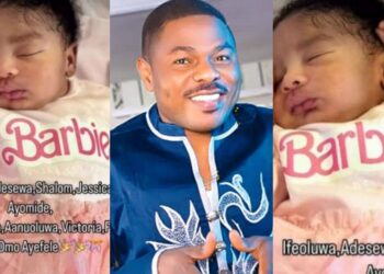 Award-Winning Singer Yinka Ayefele Celebrates Arrival of Baby Girl