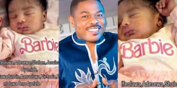 Award-Winning Singer Yinka Ayefele Celebrates Arrival of Baby Girl