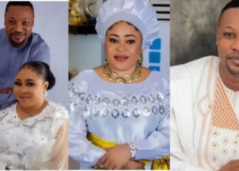 RIP! Popular Gospel Singer, Dare Melody Loses His Wife