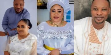 RIP! Popular Gospel Singer, Dare Melody Loses His Wife