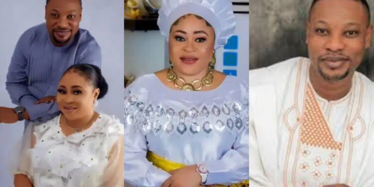 RIP! Popular Gospel Singer, Dare Melody Loses His Wife