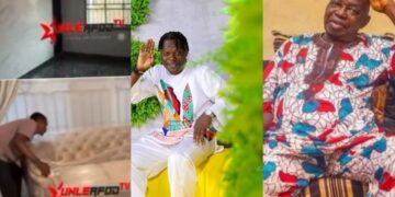 “May God Bless You For Doing This Instead of Throwing a Lavish Party”- Kunle Afod Renovates Lere Paimo’s House for Birthday