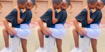 “children of nowadays, I Need Oraimo Cord” – Reactions trailing As Little couple Post their Closeup Photos Online