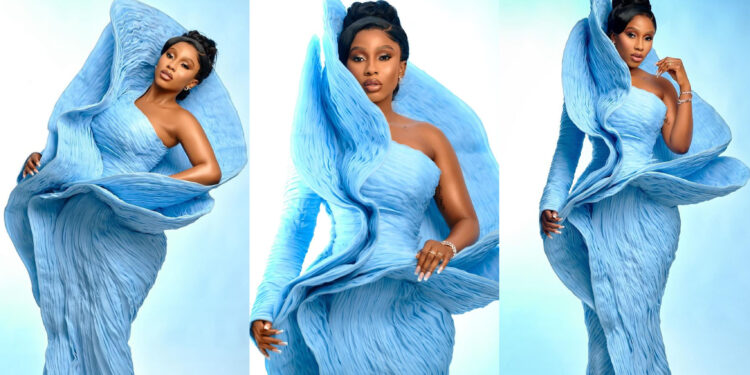 “I’m still basking in all the birthday love My heart is full”  mercy Eke says A huge thank you to everyone who took their time to celebrate with her on her birthday 