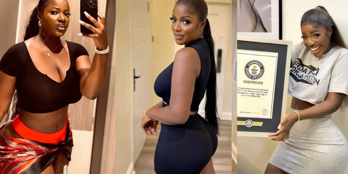 “I want a forever person but everyone just wants to play with my feelings” Hilda baci gets hilarious reactions from a man after she opens up about her relationship struggles. 