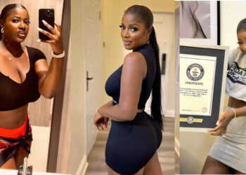 “I want a forever person but everyone just wants to play with my feelings” Hilda baci gets hilarious reactions from a man after she opens up about her relationship struggles. 