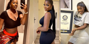 “I want a forever person but everyone just wants to play with my feelings” Hilda baci gets hilarious reactions from a man after she opens up about her relationship struggles. 