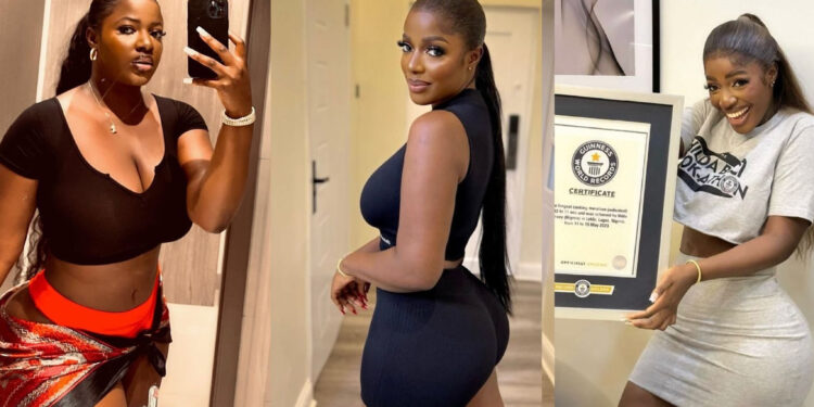 “I want a forever person but everyone just wants to play with my feelings” Hilda baci gets hilarious reactions from a man after she opens up about her relationship struggles. 