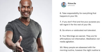 Man shares 36 lessons he wishes he had known at 20 as he marks his 36th birthday.