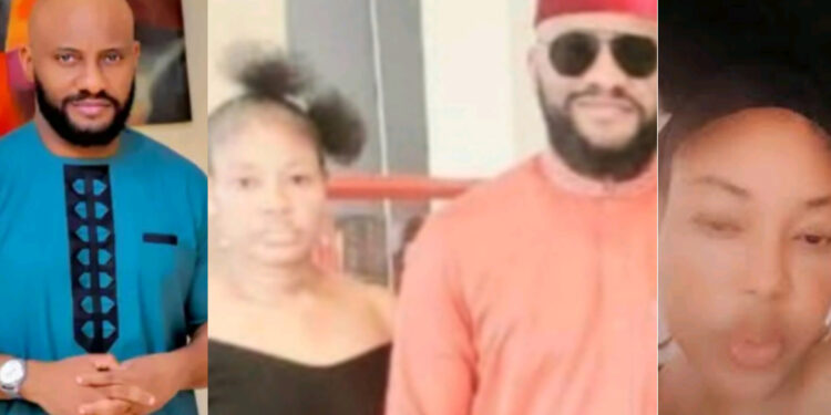 Drama Unfolds as Actress Christabel Forsman Claims to Have a Child with Yul Edochie