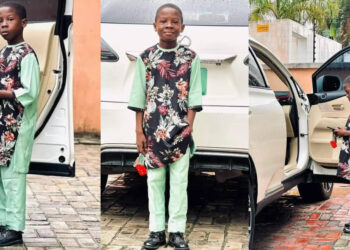 Young Nigerian Skit-maker, “Kiriku” acquires  a multi-million naira suv 