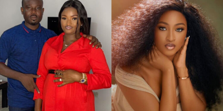 “You don’t mean it, don’t come back home,  go to Kim oprah house”.Mummy Zee replies her husband after he said Kim is the most beautiful BBNaija celebrity.