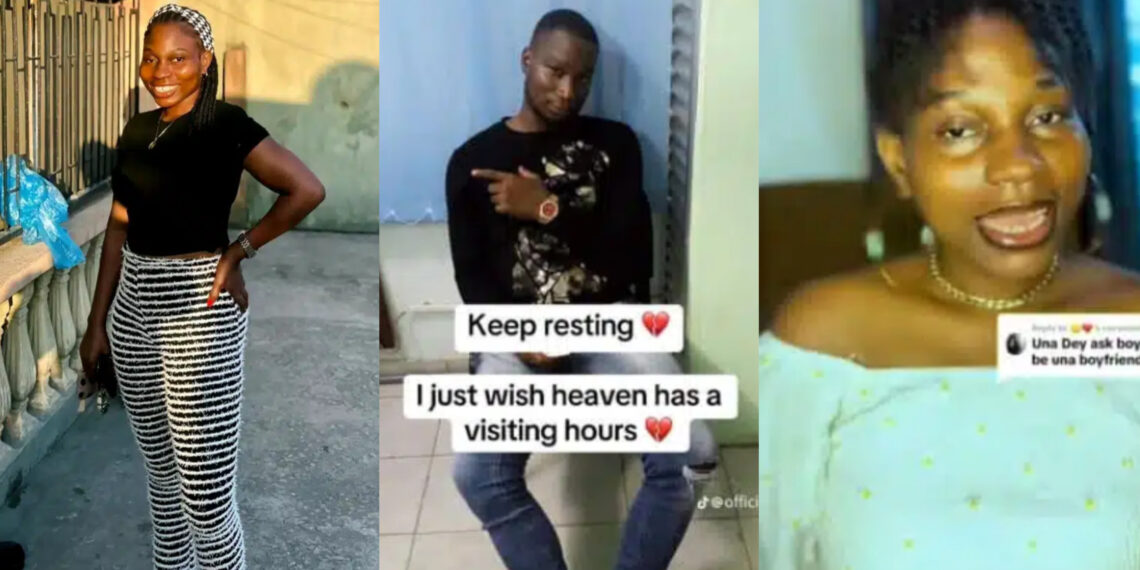 “Is disheartening how promises no longer last long. When I asked you to be my boyfriend why did you accept when you knew you wouldn’t stay long, I’ve waited for 6 years and it seems you’re having a good time where you’re. Keep resting till we meet to part no more”. Lady melt hearts as she Shares Emotional Goodbye to Late Boyfriend 6 Years After He passed away