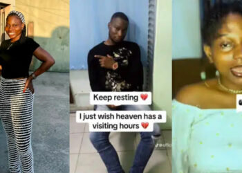 “Is disheartening how promises no longer last long. When I asked you to be my boyfriend why did you accept when you knew you wouldn’t stay long, I’ve waited for 6 years and it seems you’re having a good time where you’re. Keep resting till we meet to part no more”. Lady melt hearts as she Shares Emotional Goodbye to Late Boyfriend 6 Years After He passed away 