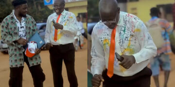 “It’s Never Too Late to Achieve Your Dreams” 52 Years Old Man in joy as he Graduates from polytechnic on His Birthday