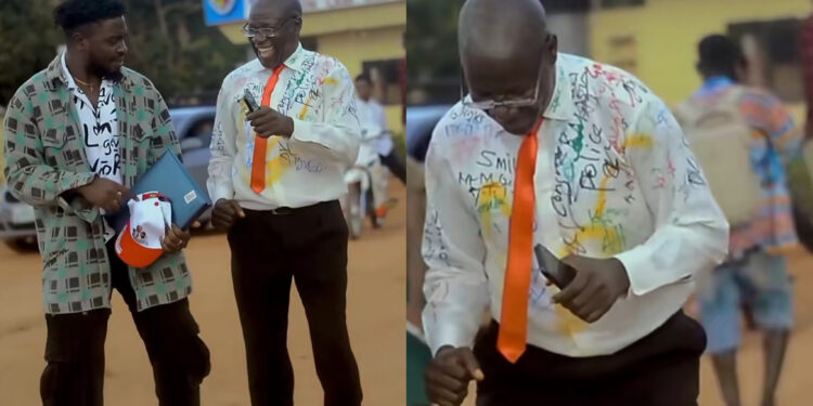 “It’s Never Too Late to Achieve Your Dreams” 52 Years Old Man in joy as he Graduates from polytechnic on His Birthday