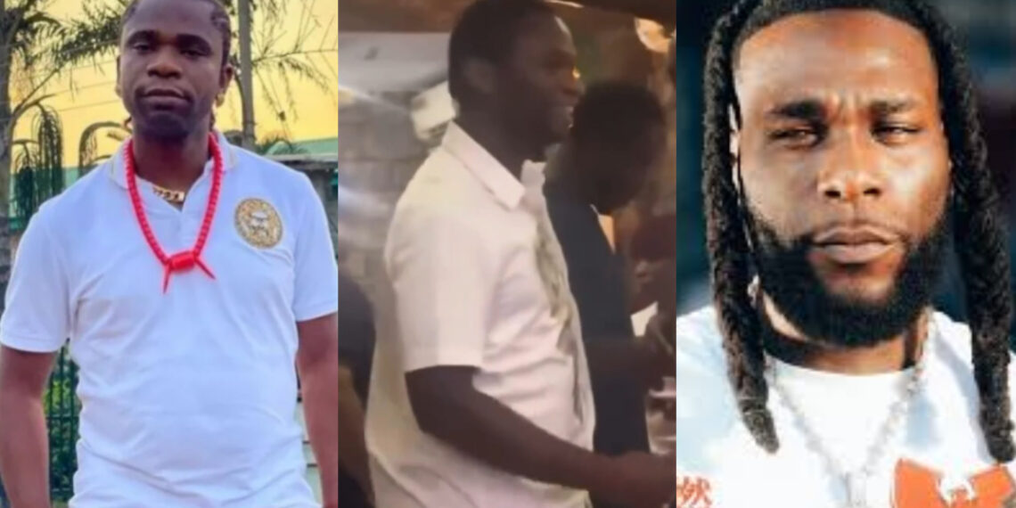 Good news, speed darlington has been officially released from the police custody after allegedly being arrested by Nigeria musician Burnaboy