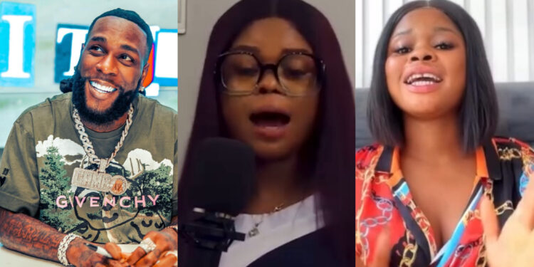  I invested 3 years of My Life with you and you are Claiming you paid me N20K for a night, Burnaboy even with all your Grammies and Accommodation you are still very Classless” – Uju Stella who called out  Burnaboy  for Impregnating her break her silence over Burnaboy response 