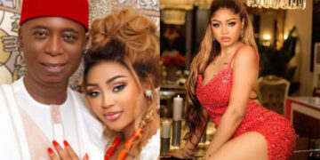 Ned nwoko melt hearts as he wish his lovely wife Regina Daniels a happy birthday