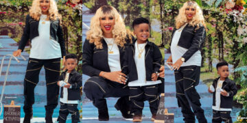 Nollywood actress, Amarachi celebrate as she announced the birth of her second child, who arrived on the same date as her first child’s birthday