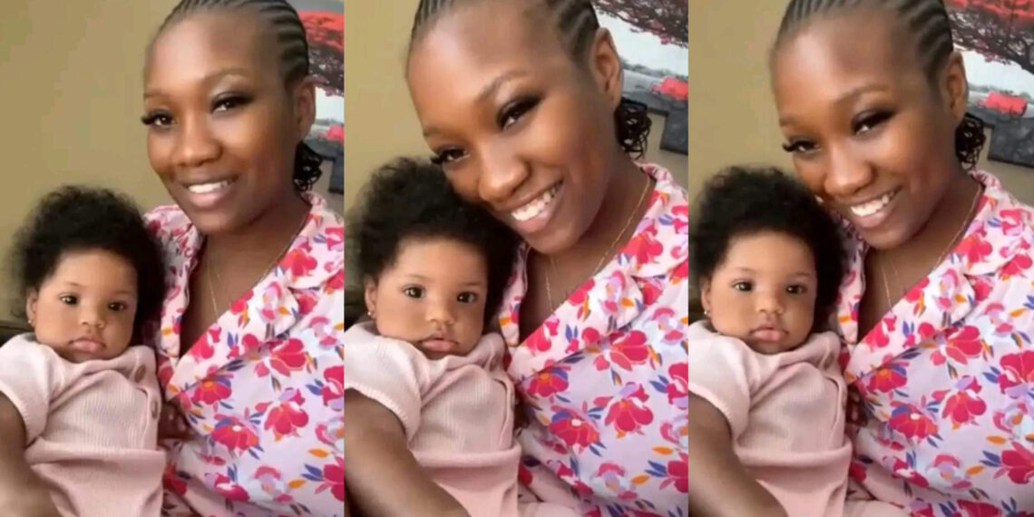 “Best aunty in the world” Nollywood actress Chinenye Nnebe shares adorable photos of her and niece Adaeze