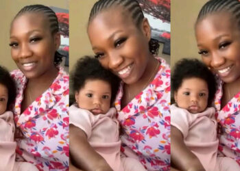 “Best aunty in the world” Nollywood actress Chinenye Nnebe shares adorable photos of her and niece Adaeze