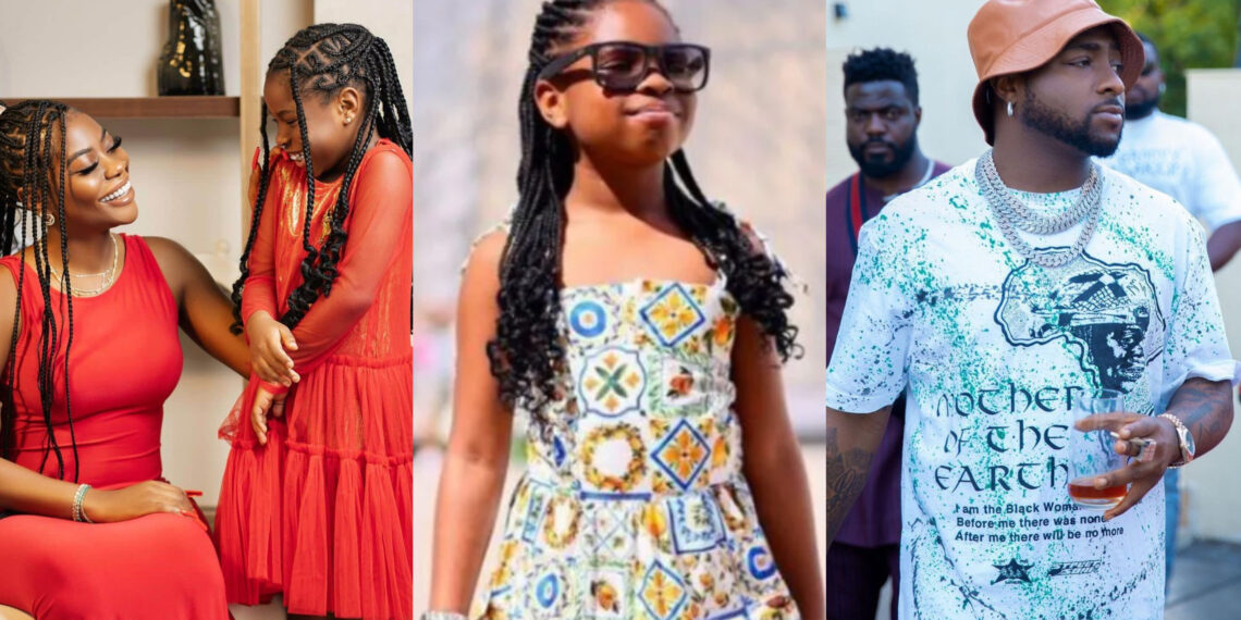 “Sophia is a good mom, she is raising an intelligent well spoken respectable little girl,”reactions trails as video of Davido and Sophia Momodu’s daughter Imade speaks fluent French goes viral