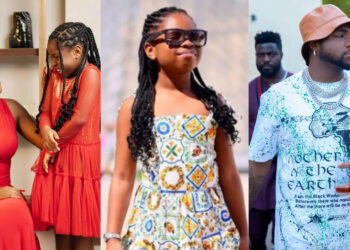 “Sophia is a good mom, she is raising an intelligent well spoken respectable little girl,”reactions trails as video of Davido and Sophia Momodu’s daughter Imade speaks fluent French goes viral