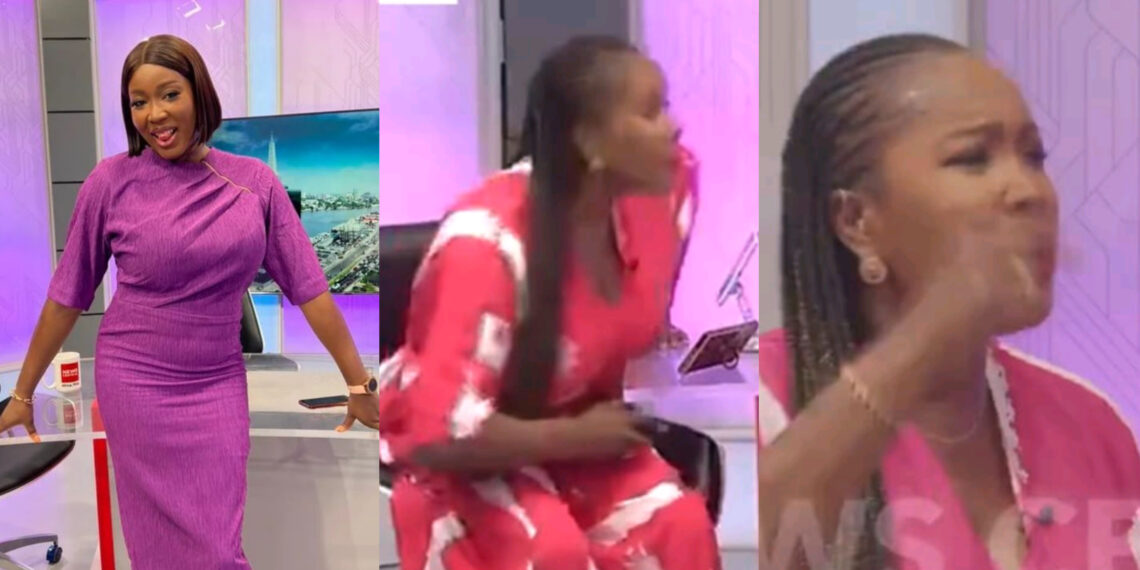 “Is it until Nigerians start drinking water from the gutter” – presenter Tolulope Balogun Looses coolness stormed off set after emotional rant