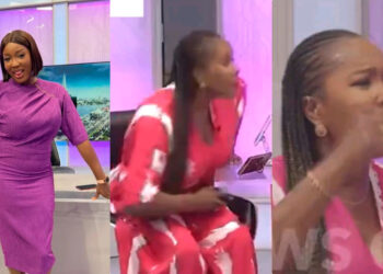 “Is it until Nigerians start drinking water from the gutter” – presenter Tolulope Balogun Looses coolness stormed off set after emotional rant