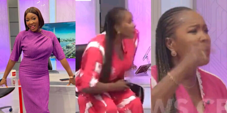 “Is it until Nigerians start drinking water from the gutter” – presenter Tolulope Balogun Looses coolness stormed off set after emotional rant