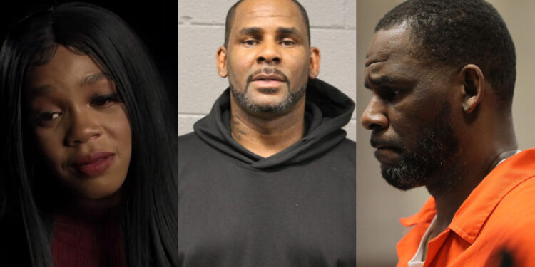 I was too scared to tell anybody – R.Kelly’s daughter claims he seshually abused her when she was younger