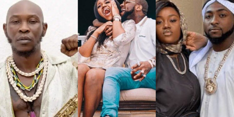 Davido would come to the shrine with hundreds of people to drink for free, but when it came to his wedding, I wasn’t invited. It pained me I did not sleep for one week-Seun Kuti reacts to not being invited to Davido and Chioma’s wedding