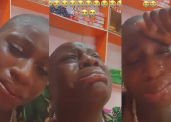 Darling our son is turning one year next month and I am four months gone but you are not here with us how will I cope without you been by my side – mixed feelings trail as Lady shared tears over her lost husband 