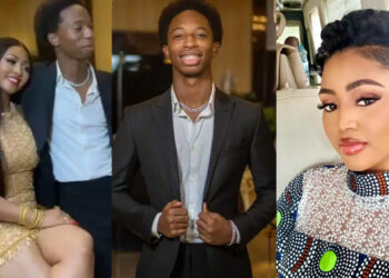 Happy 18th birthday to my adorable big boy. Watching you grow into a handsome, intelligent, compassionate and humble young man gladdens my heart. I pray that God continues to protect and watch over you in Jesus name.Love you son – Regina Daniels wins hearts as she celebrates her stepson 18th birthday