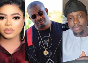 Never criticize who you gonna later sing his praise tomorrow – Bobrisky gives good advice to verydarkman after receiving N100 million  from Don Jazzy. 