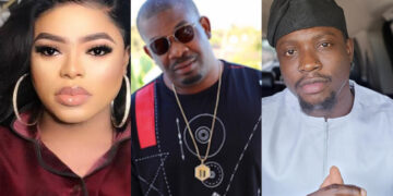 Never criticize who you gonna later sing his praise tomorrow – Bobrisky gives good advice to verydarkman after receiving N100 million from Don Jazzy.