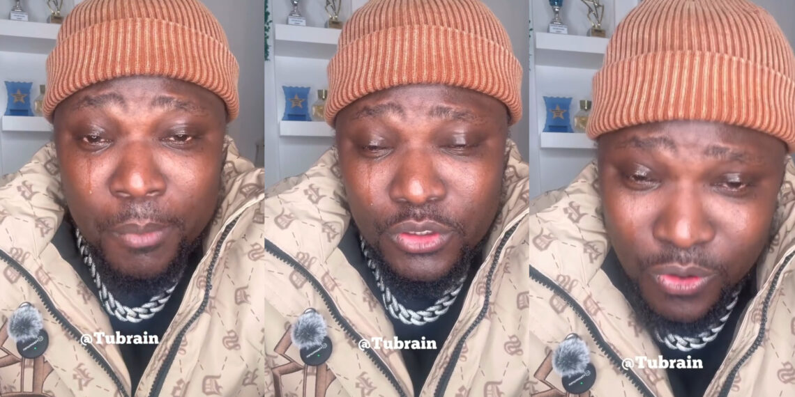 i regret bringing my woman to Europe. men should learn from my Experience Nigerian man shared tears As he gives a Chocking story about her wife who he brought to Europe.