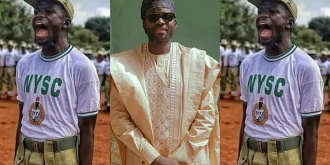 “I am a testimony that Dedication truly pays off” Ex NYSC corper, Umar Ibrahim whose NYSC photos became sensational online, shares a transformation photo after it was rumored that he went into POS business.